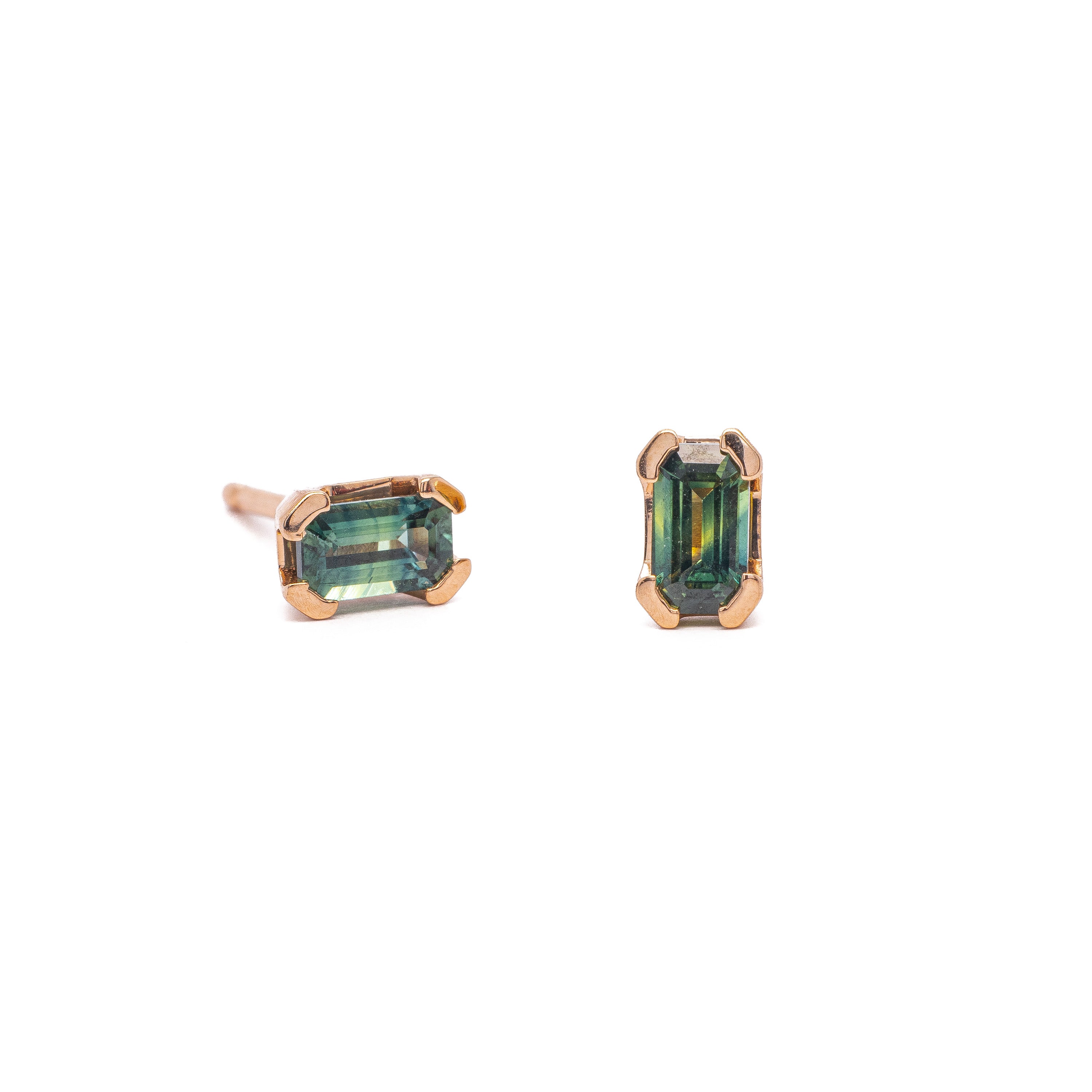 The Stick It Stud - Rose Gold – Rebecca Overmann