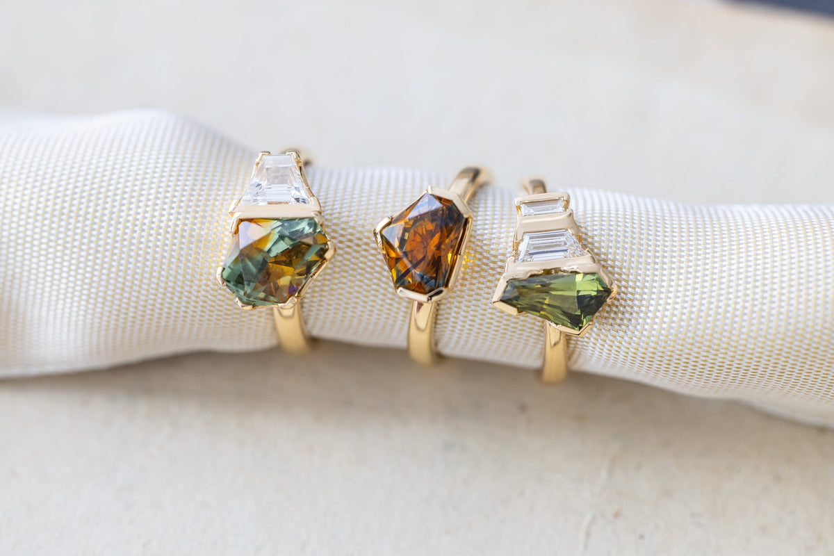 Sapphire Engagement Rings