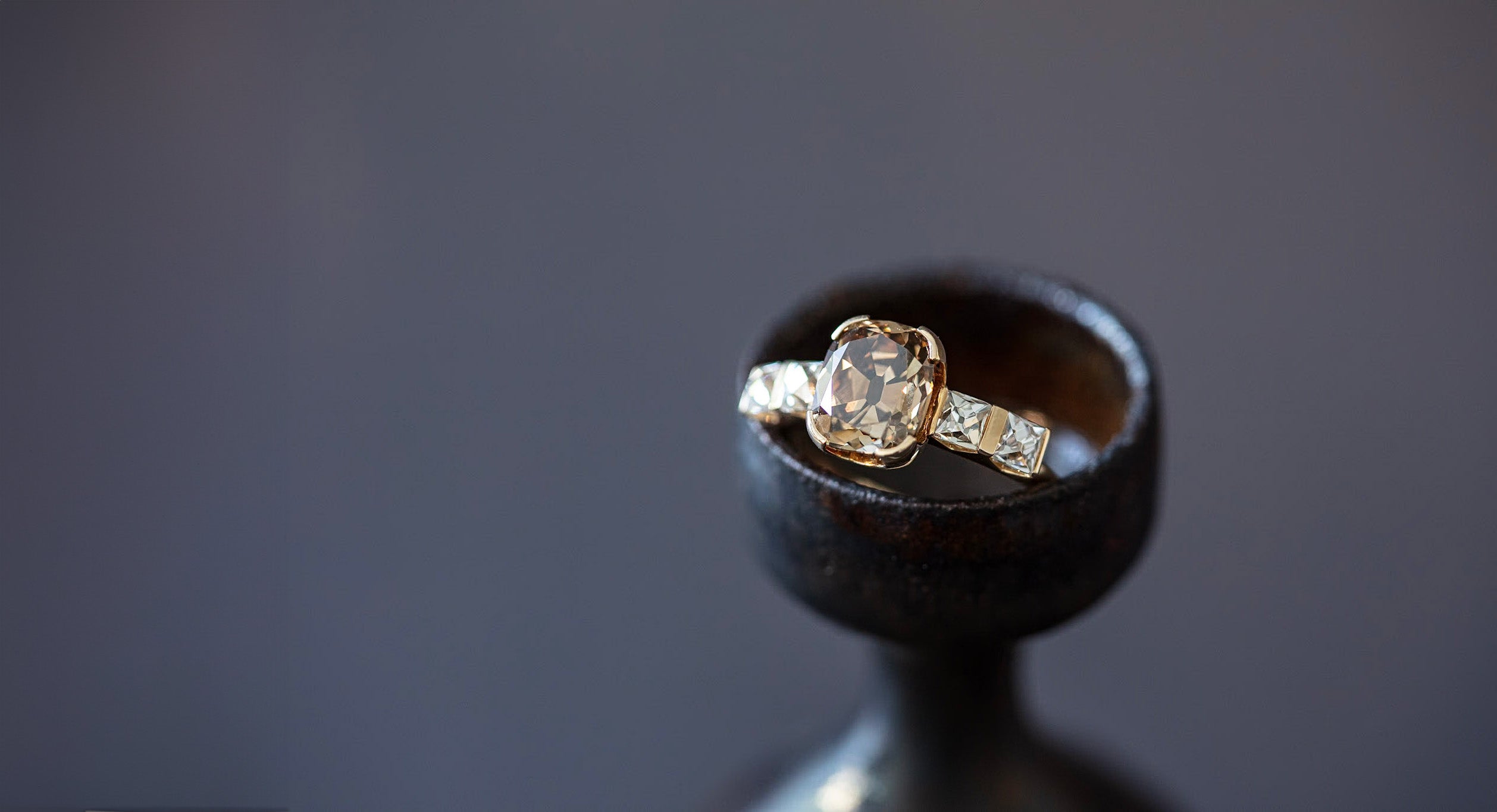 One-of-One Engagement Rings