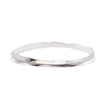 The Sterling Spine Bangle