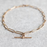The Long Bar Antique Watch Chain