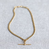 The Curb Link Albert Chain