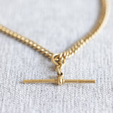 The Curb Link Albert Chain