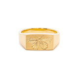 The Checkerspot Signet