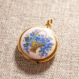 The "Forget-Me-Not" Locket