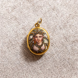 The Nouveau Lady Locket