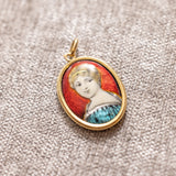 The Stolen Glance Pendant