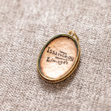 The Stolen Glance Pendant