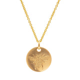 The Busy Bee Pendant