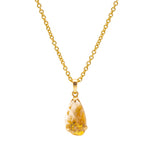 The Quartz Teardrop