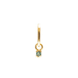 The Sapphire Hex Charm