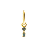 The Double Sapphire Charm