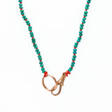 The Turquoise Dog Clip