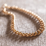 The Graduated Curb Bracelet