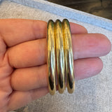 Solid 14k Vintage Bangles