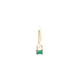 The Emerald Earring Charm (single)