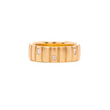 Bar Baguette Diamond Band