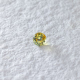 1.60ct Kaleidoscope Montana Sapphire