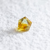 4.19ct Abstract Kaleidoscope Montana Sapphire