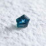 1.77ct Deep Teal Abstract Montana Sapphire