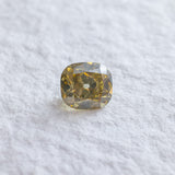 2.40ct Fancy Greenish Brown Old Mine Diamond
