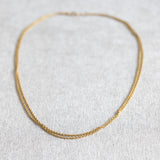 The Double Victorian Chain w/ Dog Clip