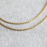 The Double Victorian Chain w/ Dog Clip