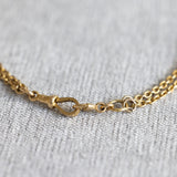 The Double Victorian Chain w/ Dog Clip