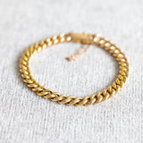 The Vintage 7mm Cable Bracelet