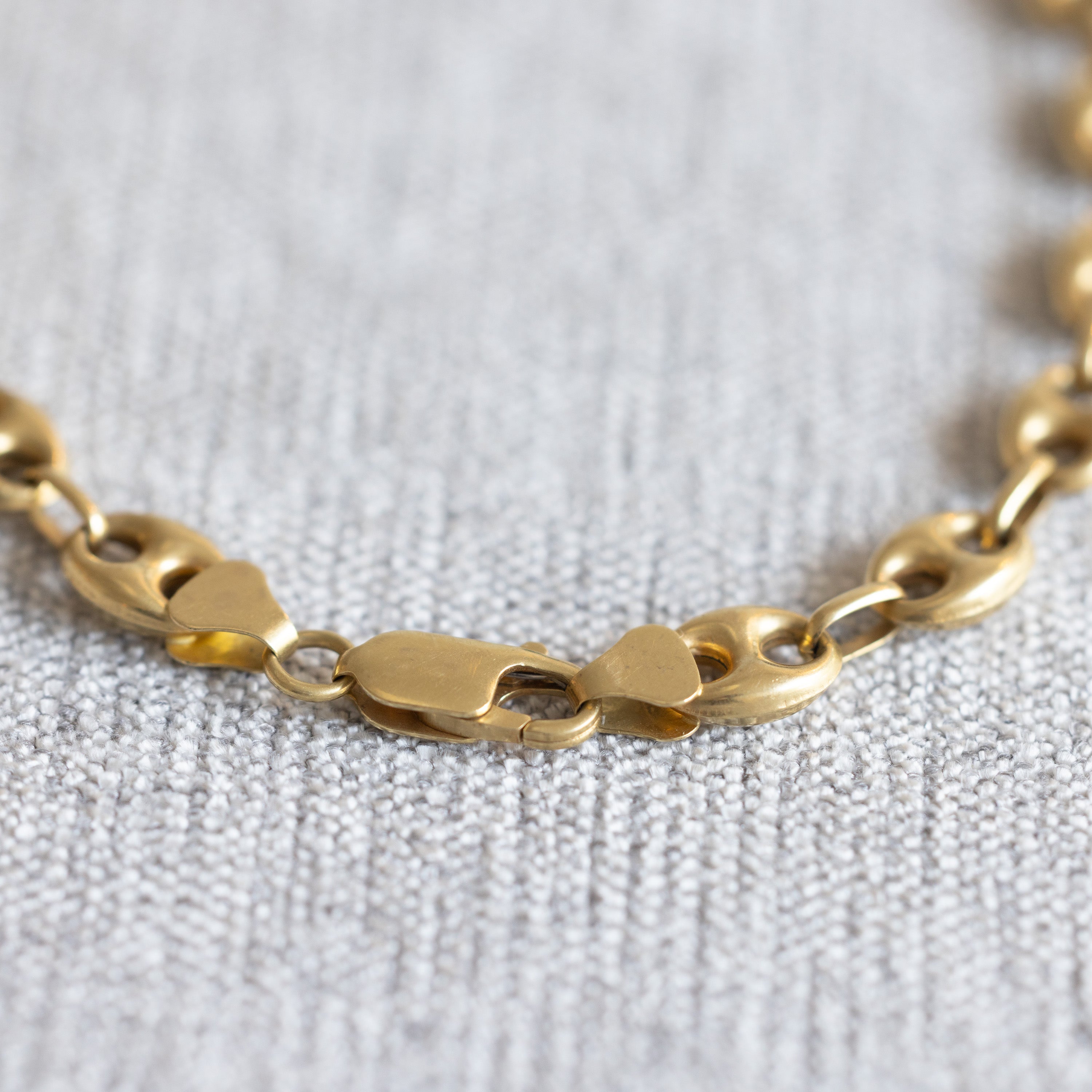 The Vintage Puffed Mariner Chain – Rebecca Overmann