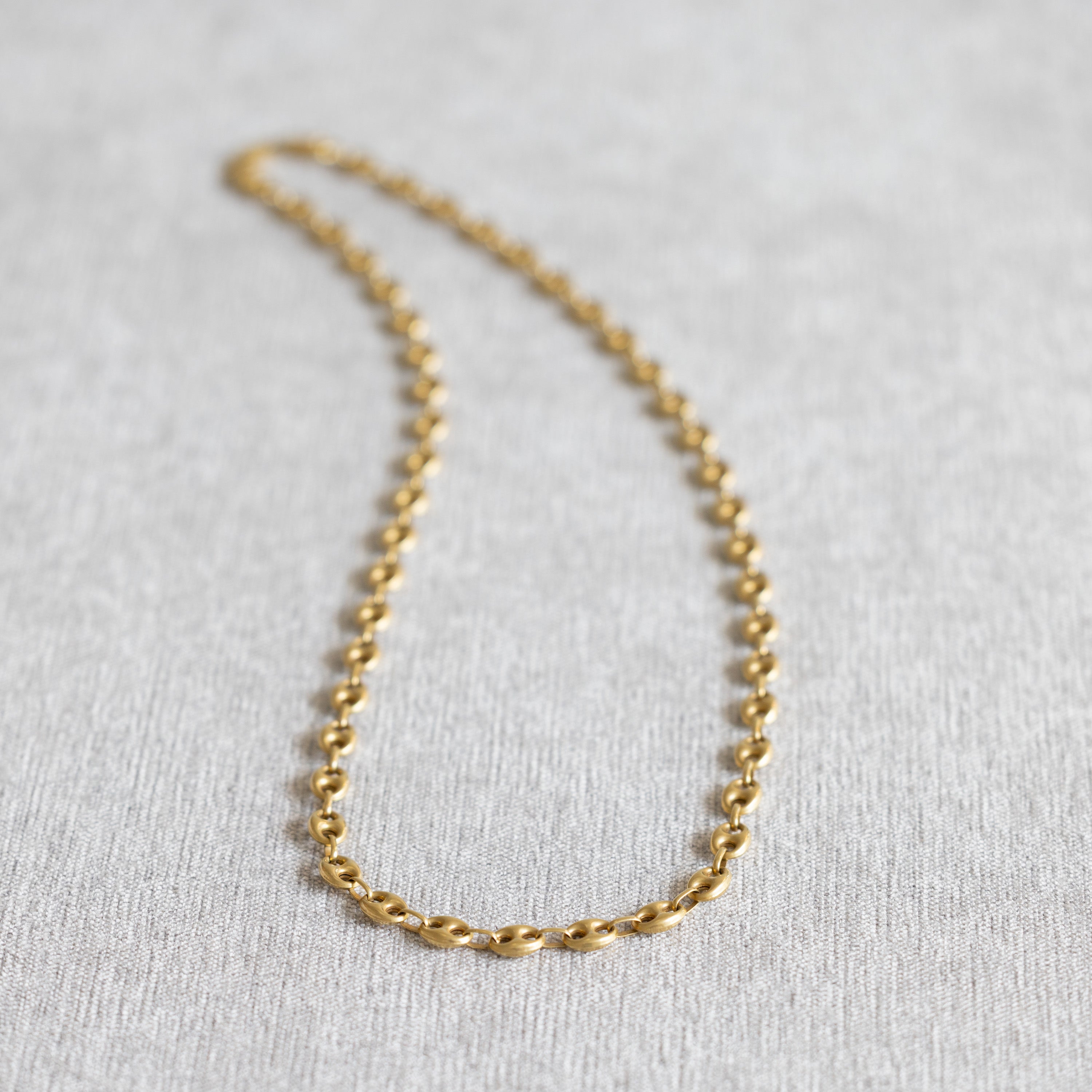 The Vintage Puffed Mariner Chain – Rebecca Overmann
