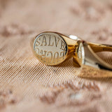 The Salve Lucru Signet