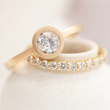 Diamond Eternity Prong Ring