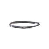 Heavy Pavè Water Bangle