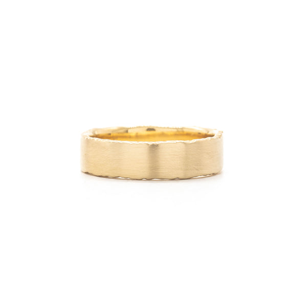 ◆STONEHENgE◆ Edge 14K Ring SA24A40T Ringed's Signature Line | Ringed